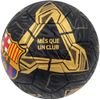 Fc Barcelona Ball Lightning Black/Gold - Size 5 (122025)