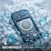 Crong Seal Cover - IP68 Waterproof Case For Iphone 17 Pro (Black) - (CRGSLCIP17PBLK)