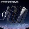 Crong Seal Cover - IP68 Waterproof Case For Iphone 17 Pro (Black) - (CRGSLCIP17PBLK)