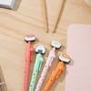 Pusheen - 3D Rotating Ballpoint Pen From The Sushi Roll Collection (green) - (BOXE0643_GREEN)