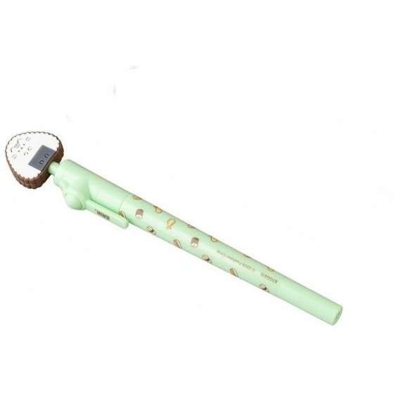 Pusheen - 3D Rotating Ballpoint Pen From The Sushi Roll Collection (green) - (BOXE0643_GREEN)