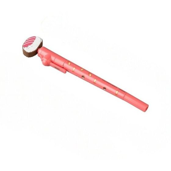 Pusheen - 3D Rotating Ballpoint Pen From The Sushi Roll Collection (red) - (BOXE0643_RED)