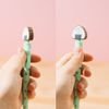 Pusheen - 3D Rotating Topper Pen From The Sushi Roll Collection (Orange) - (BOXE0643_ORANGE)