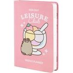 Pusheen - A6 Weekly Calendar / Planner From The Tropical Vacation 2026/2027 Collection - (AEESVA62604)