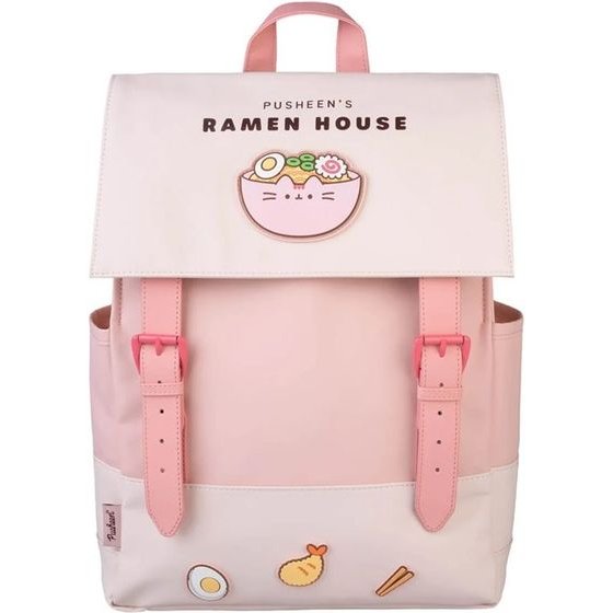 Pusheen - Backpack From The Sushi Roll Collection (30 x 38 x 11 cm) - (MARE0398)