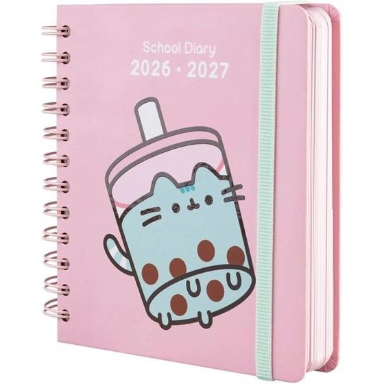 Pusheen - Calendar / Daily Planner From The Foodie 2026/2027 Collection - (AEEDPM2603)