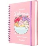 Pusheen - Calendar / Weekly Planner A5 From The Fruits 2026/2027 Collection - (AEESVA52605)