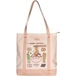 Pusheen - Fabric Shoulder Bag From The Sushi Roll Collection 40x42 Cm - (MARE0397)