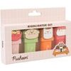 Pusheen - Highlighter Set 4 Colors With 3D Sushi Roll Topper - (SST002)