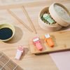 Pusheen - Highlighter Set 4 Colors With 3D Sushi Roll Topper - (SST002)
