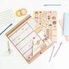 Pusheen - Magnetic Calendar / Monthly Planner 2026/2027 (30 x 34 cm) - (CPFI2601)