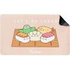 Pusheen - Xxl Pu Leather gaming/Desk Mat From The Sushi Roll Collection (60 x 35 cm) - (MGGEPU06)