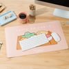 Pusheen - Xxl Pu Leather gaming/Desk Mat From The Sushi Roll Collection (60 x 35 cm) - (MGGEPU06)