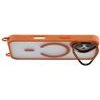 Hurtel Iphone 17 Case With Adjustable Crossbody Lanyard And Magsafe Compatible Camera Frame As a Stand - Orange - (6601191395B)