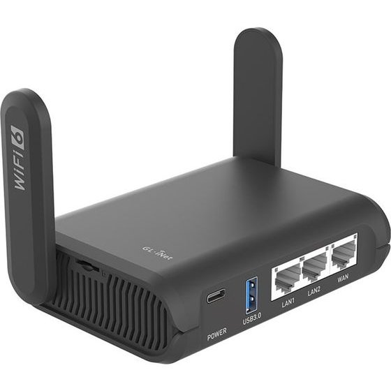 GL.Inet ������������ Slate Ax Wi-Fi 6 - (GL-AXT1800)