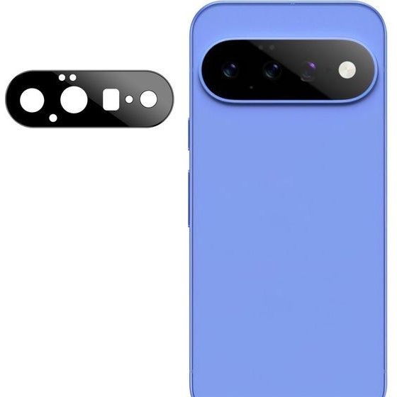 Techsuit - Full Camera Glass - Google Pixel 11 - Black
