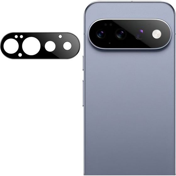 Techsuit - Full Camera Glass - Google Pixel 11 Pro - Black