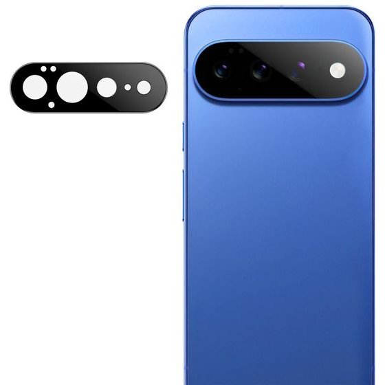 Techsuit - Full Camera Glass - Google Pixel 11 Pro Xl - Black