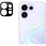 Techsuit - Full Camera Glass - Oppo Reno16 - Black