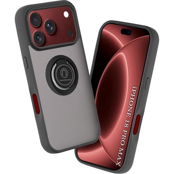 Techsuit - Glinth - Iphone 18 Pro Max / Iphone 17 Pro Max - Black
