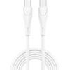 iNOS ��������� �������� ������� �������� �� ����� Usb C Pd Qc 3.0 20W & Usb C ������� 1m ����� - (INOSNS-76716)