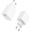 iNOS ��������� �������� ������� �������� �� ����� Usb C Pd Qc 3.0 20W & Usb C ������� 1m ����� - (INOSNS-76716)