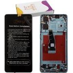 HYPER-Fix Huawei P30 ����� Oled + Touch Screen + Lens + Frame Blue Service Pack - (HF-02352NLN)