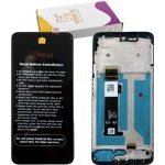 HYPER-Fix Motorola Moto G34 ����� Ips + Touch Screen + Lens + Frame Black Service Pack - (HF-5D68C23723)