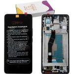 HYPER-Fix Xiaomi 14T 5G ����� Amoled + Touch Screen + Lens + Frame Black Service Pack - (HF-5600030N12A00)