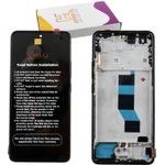 HYPER-Fix Xiaomi Poco M7 Pro 5G ����� Tft + Touch Screen + Lens + Frame Black Service Pack - (HF-5600140O17P00)