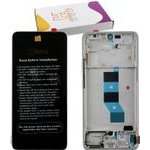 HYPER-Fix Xiaomi Poco M7 Pro 5G ����� Tft + Touch Screen + Lens + Frame Silver Service Pack - (HF-5600070O17P00)