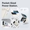 Vention 10000mAh Power Bank (USB-C + USB-A) With Built-In Cable 22.5W Pink Led Display Type - (XGYP0-39-TY)