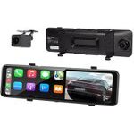 Blow Blackbox Dvr F620 Carplay Android Auto Video Recorder Mirror + Rear Camera - (78-586#)