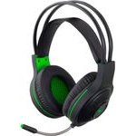 Esperanza Headphones With Microphone Headband Black, Green - (EGH430)