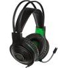 Esperanza Headphones With Microphone Headband Black, Green - (EGH430)
