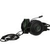 Esperanza Headphones With Microphone Headband Black, Green - (EGH430)