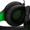 Esperanza Headphones With Microphone Headband Black, Green - (EGH430)