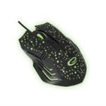 Esperanza Mouse Usb Type-A Optical 2400 Dpi Right-Hand - (EGM212)