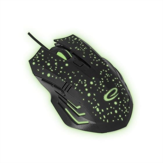 Esperanza Mouse Usb Type-A Optical 2400 Dpi Right-Hand - (EGM212)