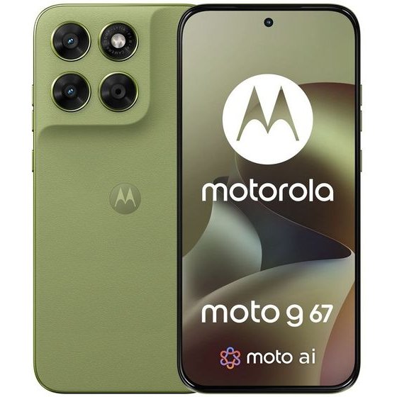Motorola Moto G67 5G 8/128GB Pantone Nile - (PBAU0034PL)