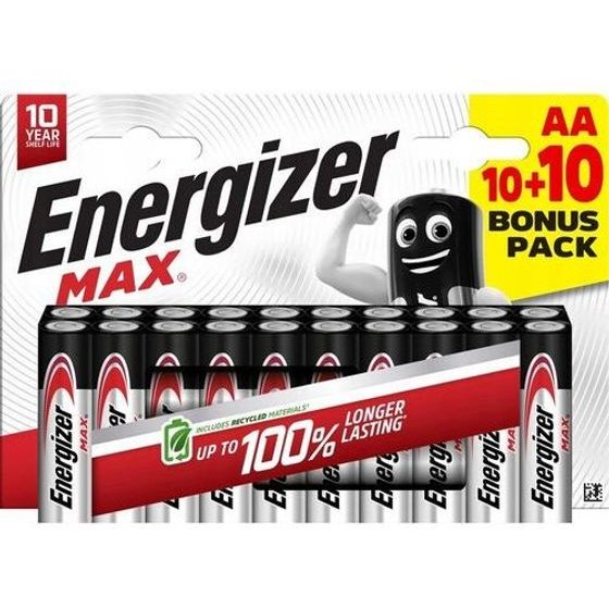 Energizer Max ��������� ��������� Aa B20 - (EMAAB20)