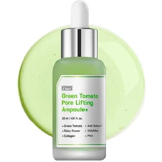 Sungboon Editor Green Tomato Nmn Pore Minimizing Ampoule 40ml - (1922)