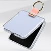 Mercury Etui Golden Bell Clear Case Do Samsung Galaxy Z Flip8 Rozowy - (MGC-F776-PS)