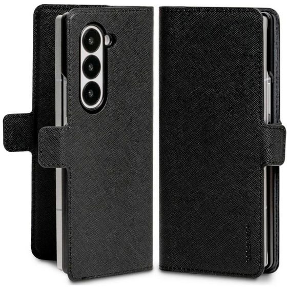 Mercury Etui Premium Wallet Diary Do Samsung Galaxy Z Fold8 Ultra Czarny - (MZD-F976-BK)