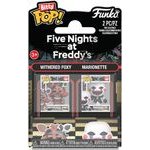 Funko Bitty Pop! 2-Pack: Five Nights At Freddys - Withered Foxy & Marionette Vinyl Figures