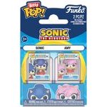 Funko Bitty Pop! 2-Pack: Sonic The Hedgehog - Sonic & Amy Vinyl Figures