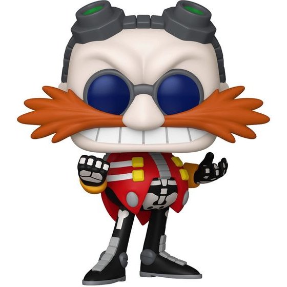 Funko Pop! Games: Sonic The Hedgehog - Dr. Eggman As Skeleton #1279 Vinyl Figure