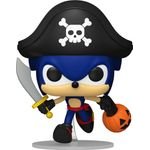 Funko Pop! Games: Sonic The Hedgehog - Sonic As Pirate #1278 Vinyl Figure
