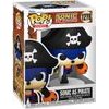 Funko Pop! Games: Sonic The Hedgehog - Sonic As Pirate #1278 Vinyl Figure