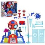 Hasbro Disney Jr: Marvel Spidey And His Amazing Friends Rescue Webs - Rescue Web-Quarters Playset (G1989)